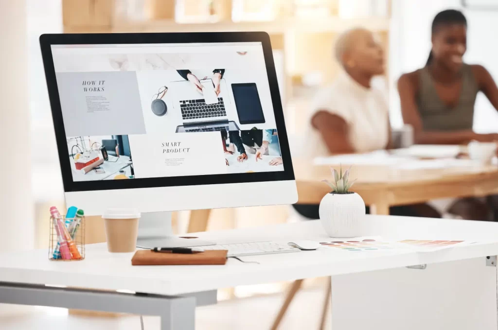 Qué debe tener una página web profesional para generar confianza
