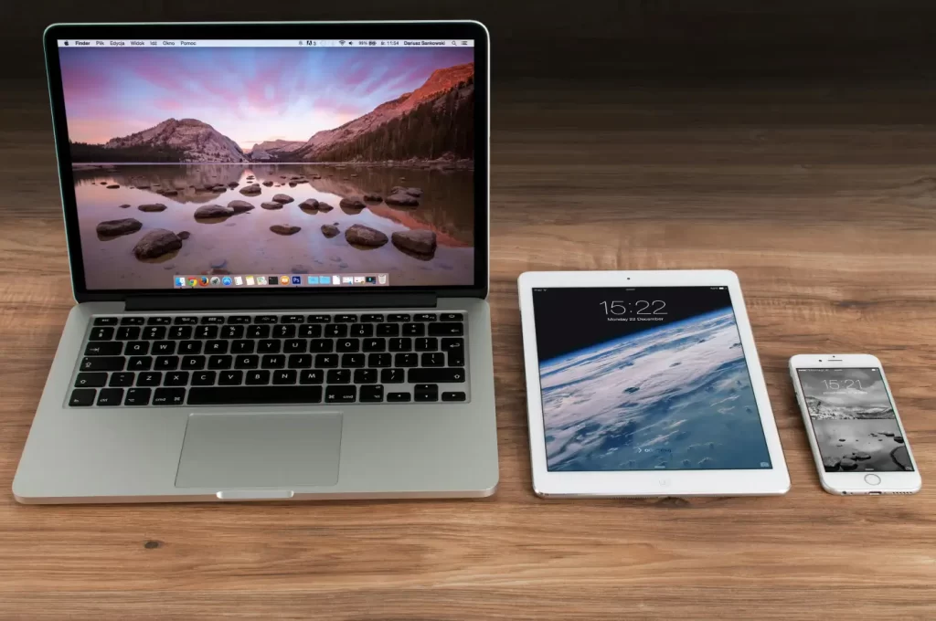 Diseño web responsive en celular, tablet y computador