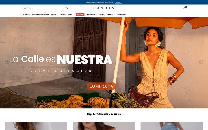 Tienda en línea de Kan Can Jeans Colombia